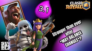 Archer Queen *META* 🏹 after *HUGE EVOLUTION NERFS* 😯 in *MAY BALANCE CHANGES* ⚖️ - Clash Royale