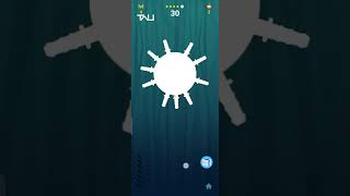 Knife Hit game in Tau app screenshot 1