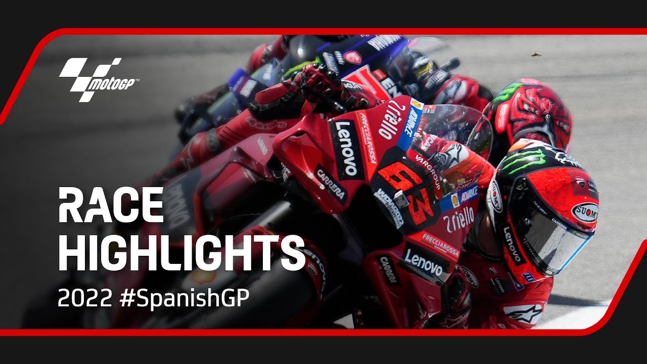 MotoGP™ Race Highlights 2022 #SpanishGP