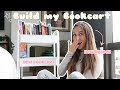 Build my bookcart  unboxing and organizing new reader