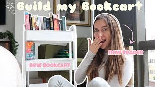 build my bookcart - unboxing and organizing, new reader! by Book Claudy 1,718 views 4 months ago 15 minutes
