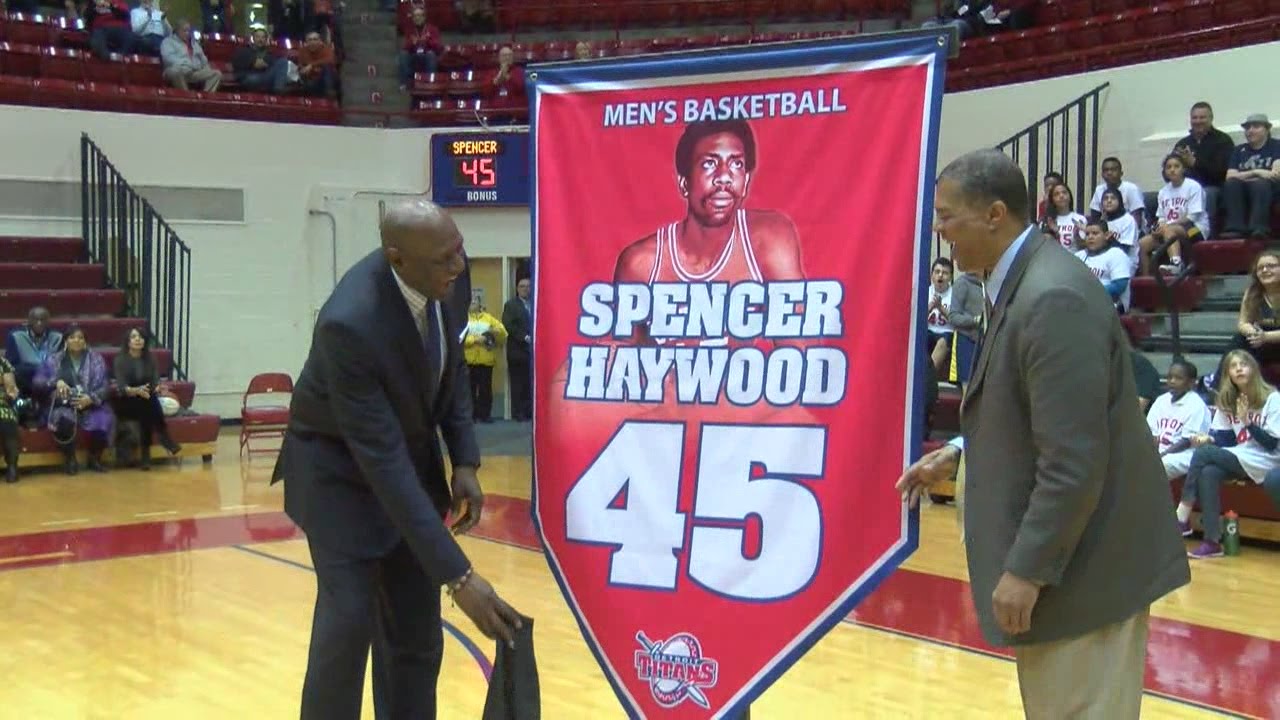 spencer haywood nike