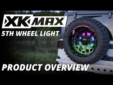 Upgrade Your Ride with the XKmax 5th Wheel Light| XKGLOW #xkglowlights  #ledlights