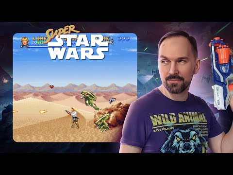 Видео: Прохождение Super Star Wars (SNES)