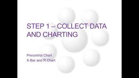 SPC in 3 Steps - Learning Statistical Process Control with Mitutoyo
