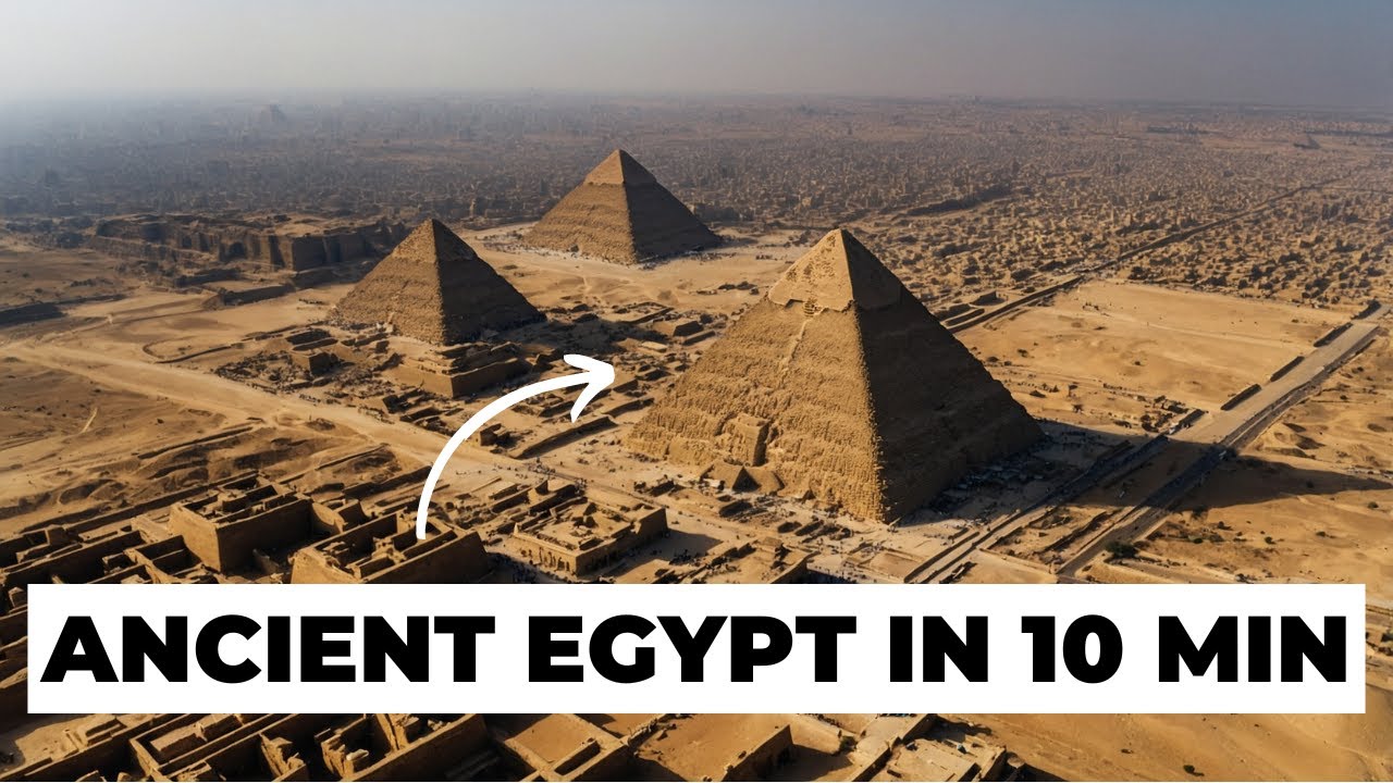 Ancient Egypt in 10 Minutes: ALL You Need to Know! - YouTube