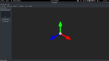 Annwvyn Level Editor : loading resources
