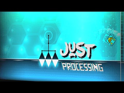Just Processing By JustBasic  [Easy Demon]