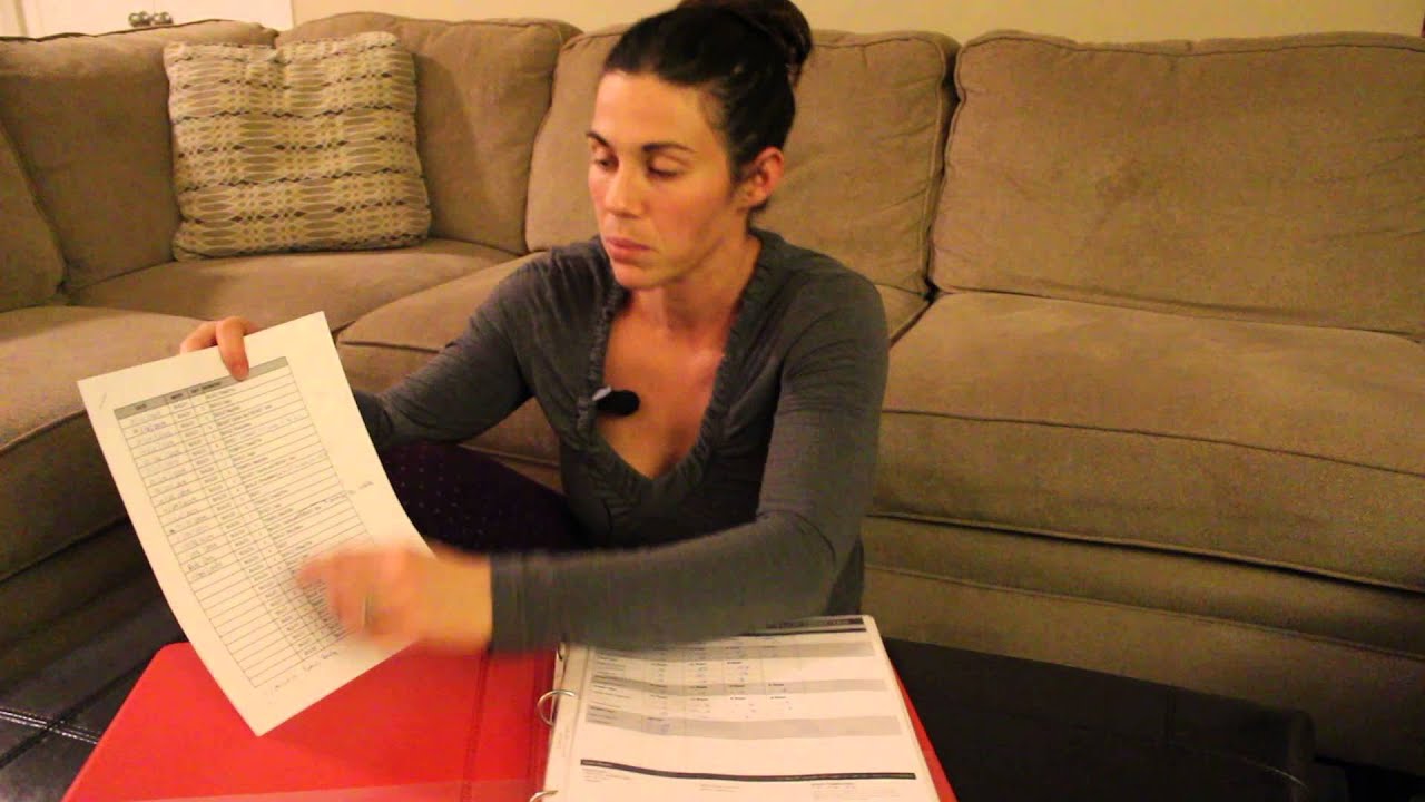 How I organize my Beachbody Body Beast workouts - YouTube