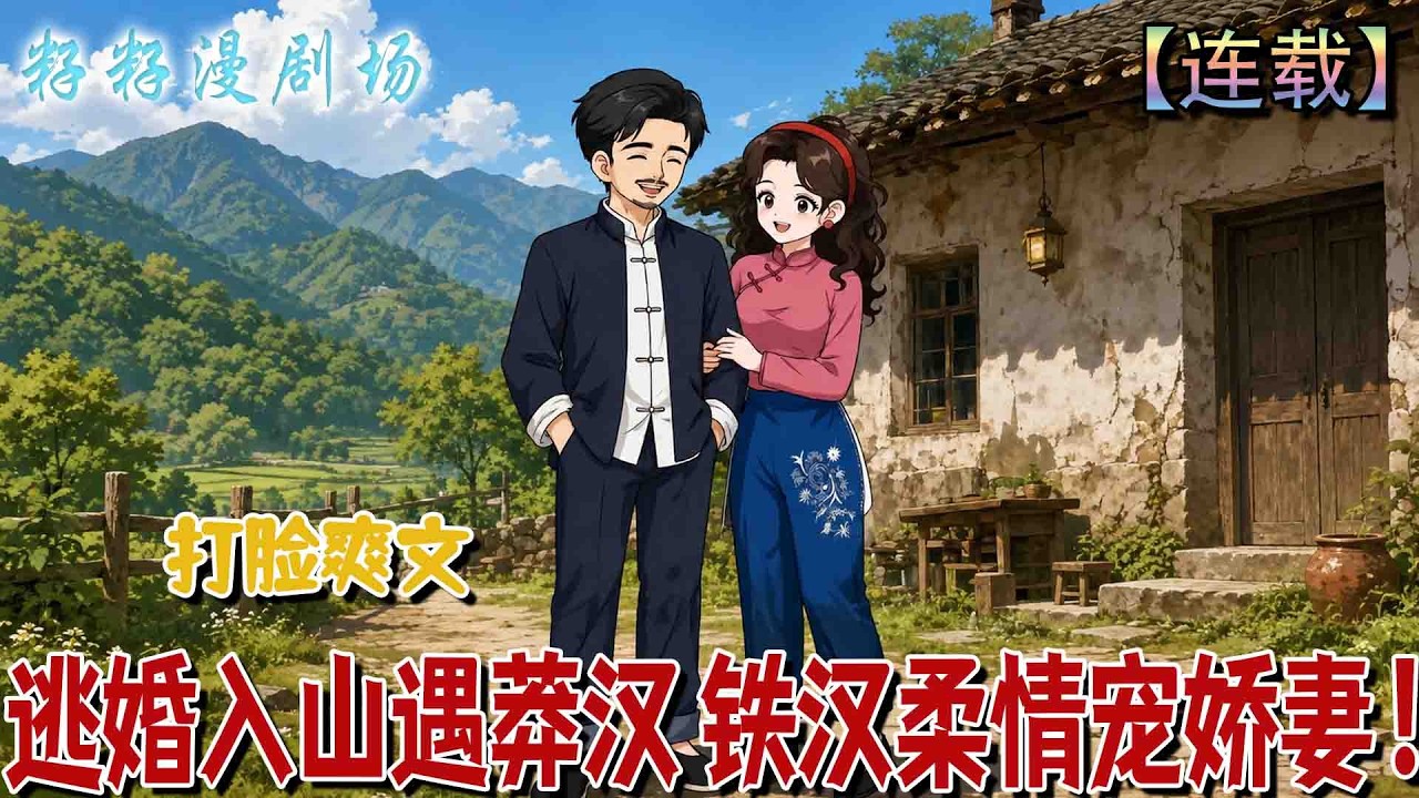 逃婚入山遇莽漢，鐵漢柔情寵嬌妻