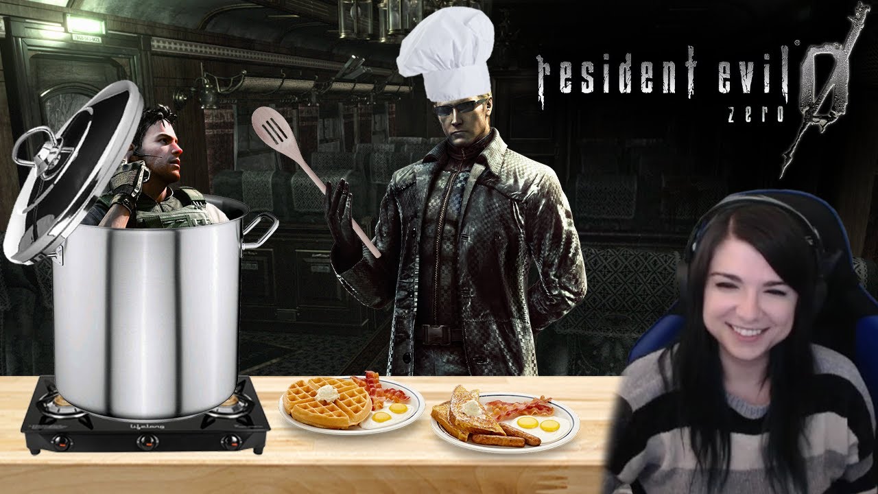 Resident Evil Zero (Wesker Mode) - WHERE ARE YOU CHRIS