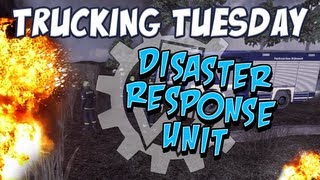 Trucking Tuesday - Disaster Response Unit