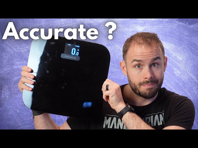 Garmin Index S2 Smart Scale: Unboxing and Review 