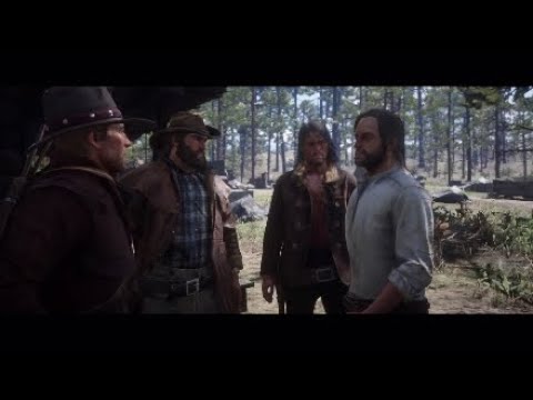 Red Dead Redemption 2 | Paying A Social Call - YouTube