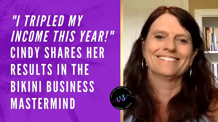 Cindy Witmer Testimonial: I Tripled My Income With...