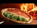 PIZZA MAKING 😱Wooden Fired Oven from Napoli -Traditional Italian pizza🇮🇹 Inti Manoj Vlogs