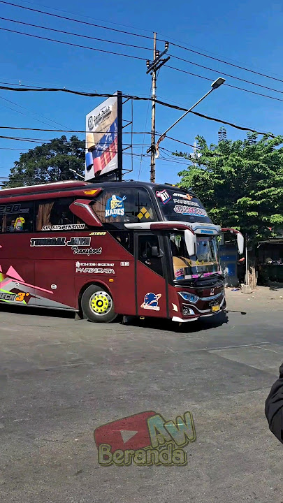 telolet basuri 'empat mata' by Tunggal Jaya trans 'Armageddon' emang bikin candu #basuri #telolet
