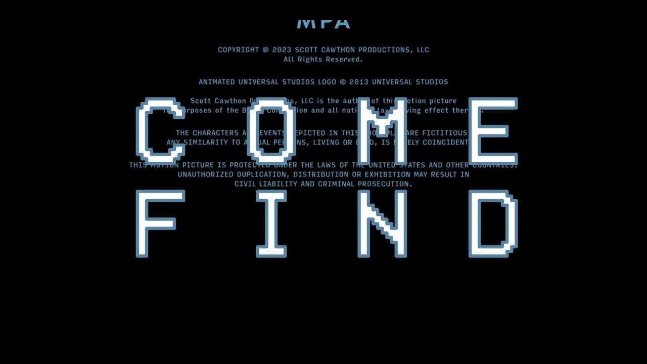 HIDDEN MESSAGE In FNaF Movie CREDITS No Spoilers YouTube