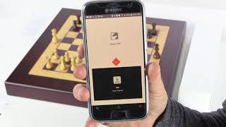 Unboxing SquareOff's self-moving chess computer