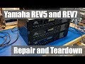 Yamaha REV5 and REV7 Repair and Teardown