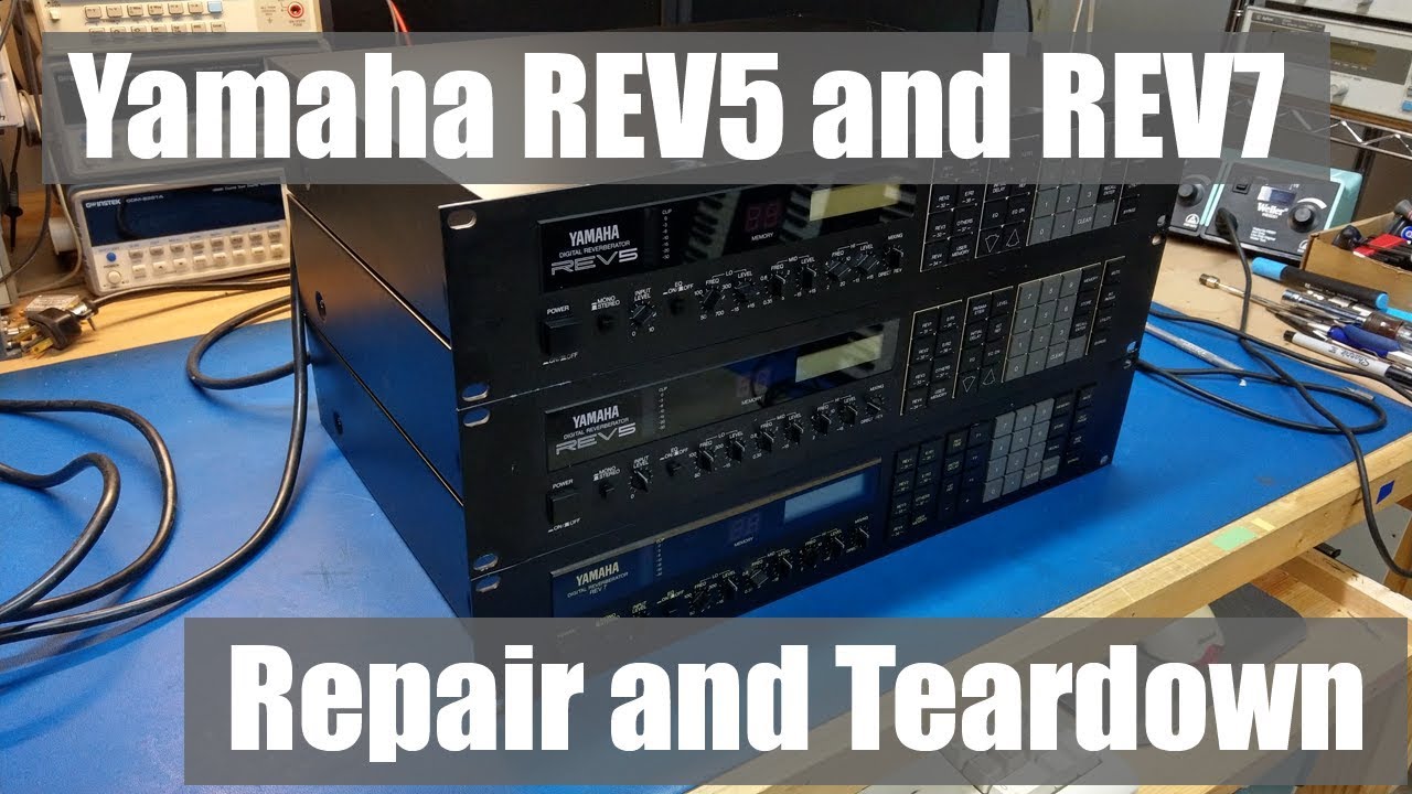 YAMAHA デジタルリバーブレーター REV7 通電確認済み Yahoo!オークション -「yamaha rev7」の落札相場・落札価格