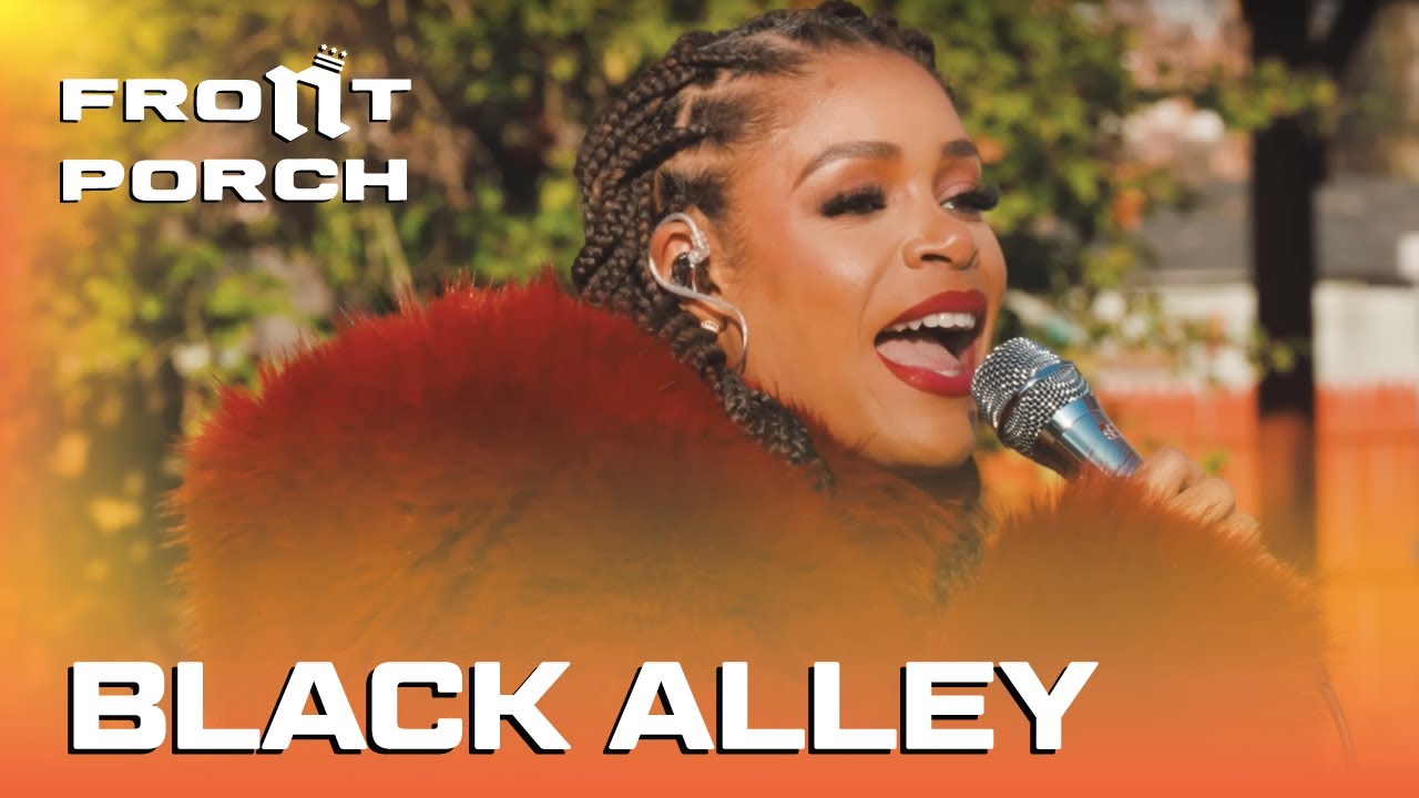 Watch Black Alley: Noochie’s Live From The Front Porch on YouTube Watch Black Alley: Noochie’s Live From The Front Porch on YouTube