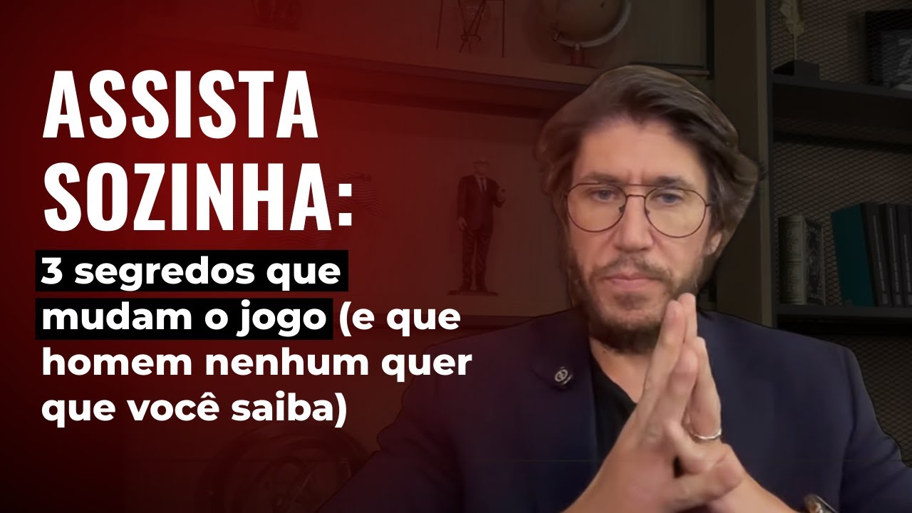 Assista sozinha: 3 segredos que mudam o jogo (e que homem nenhum quer que você saiba)