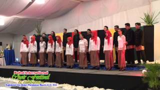 Bohol International Choir Compitition - INDONESIA