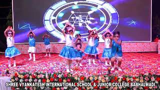 Mera Wala Dance Song Performance by Shree Venkatesh International school & Jr. College Students. 💞