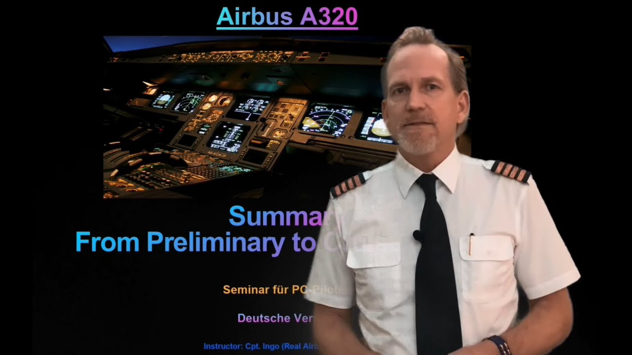 A320 Normal Procedures Summary Flight to FL330 YouTube