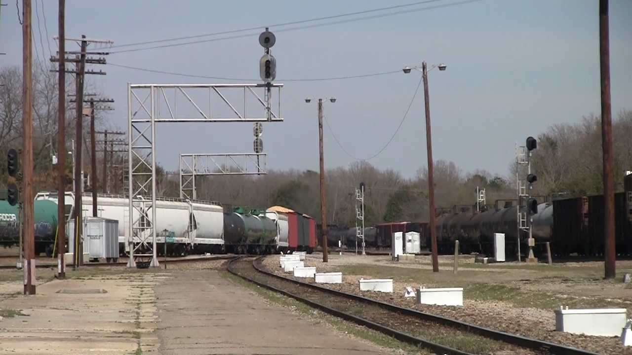 CSX Train Action Hamlet, NC [HD] YouTube