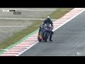 Belokan unik Adik kandung Marc Marquez di Catalunya 2017