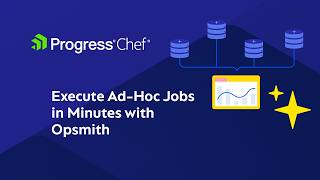 Execute Ad-Hoc Jobs in Minutes with Opsmith