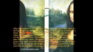 &#39;Mona Lisa&#39;s secret&#39; documentary short film  (with English subtitles) - Igor Ladov