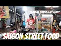 Saigon Street Food District 5 Ho Chi Minh City Huge Number of Street Vendors!!