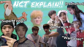 NCT moments that made my brain go "????"