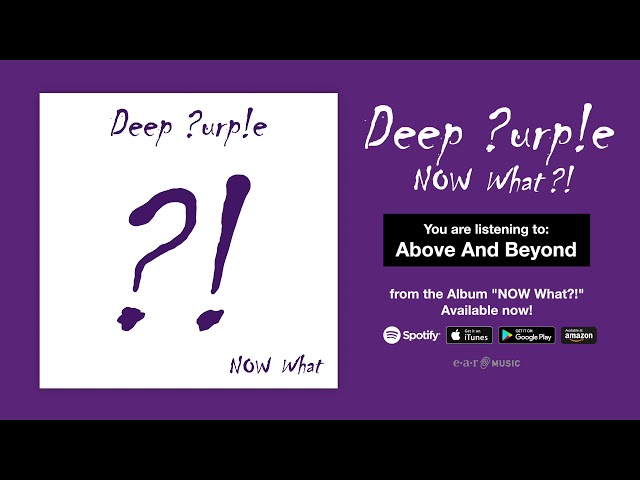 Deep Purple - Above And Beyond