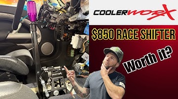 Coolerworx Shifter TRANSFORMED My R53 – Full Install