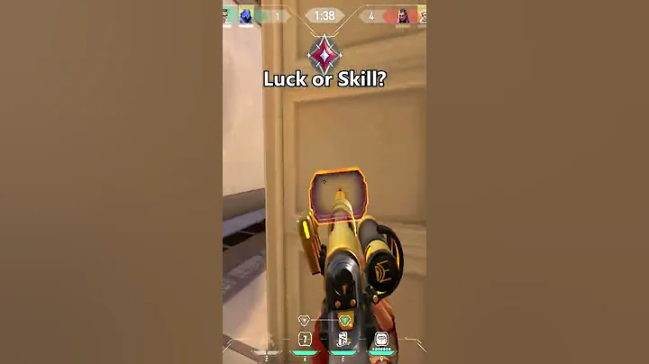 Luck or Skill?🤔 Chamber Main using the Ultimate at its Best in Valorant Immortal 3 Ranked