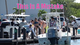 Mistakes At The Ramp | Miami Boat Ramps | Black Point Marina