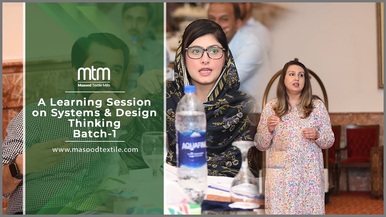 A Learning Session on Systems & Design Thinking Batch-1 - YouTube