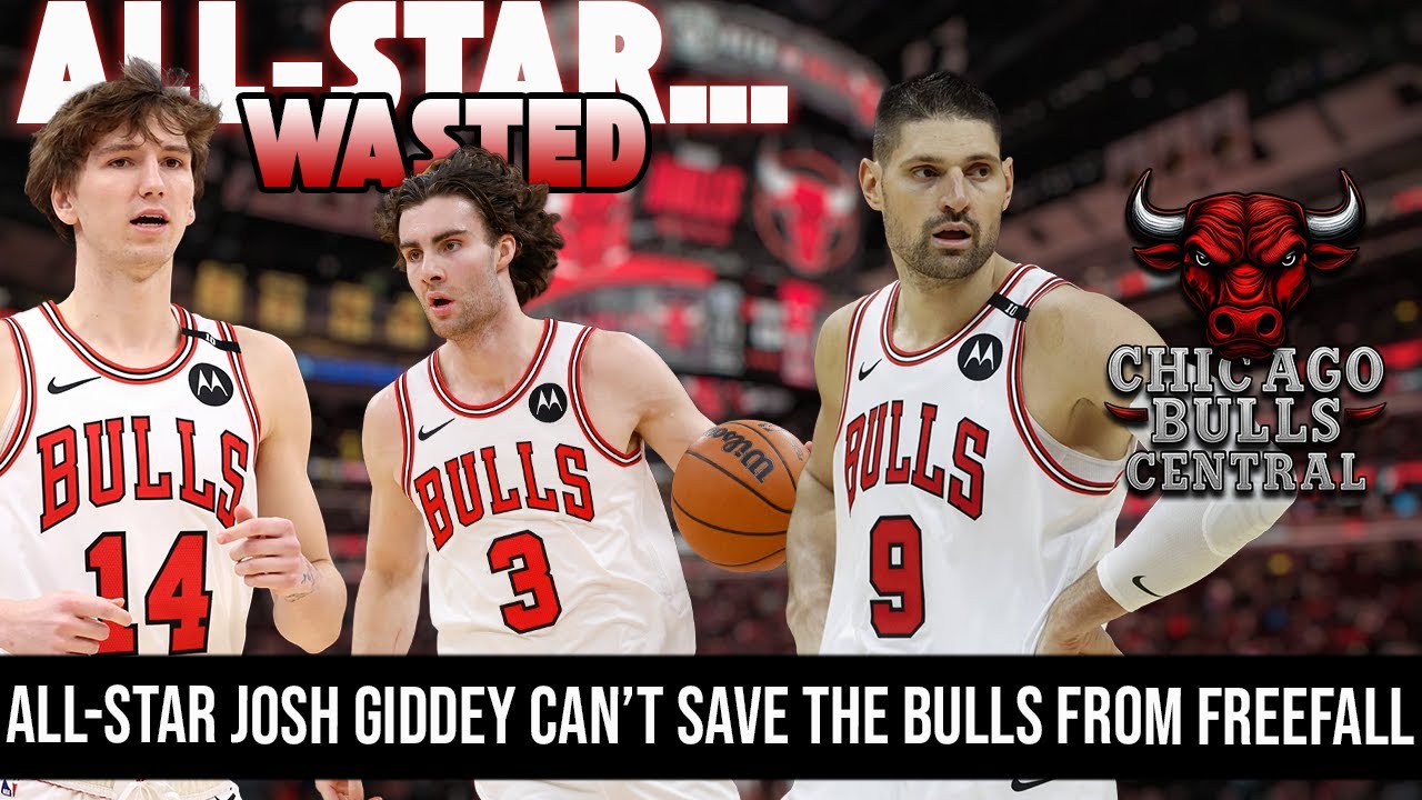 All-Star Josh Giddey Can’t Save The Bulls | Bulls Freefall Continues as Youth Movement Heats Up