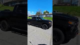 Chevy Silverado Trail Boss #insta360x5 #bmw #ultimatedrivingmachine #chevysilveradotrailboss 