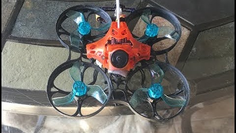 Latest Betaflight 4.0 fixed Eachine Trashcan flip-outs and washouts!