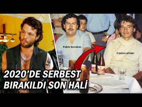 Escobar'ın sağ kolu Carlos Lehder kimdir?