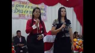 Cantoras Lorena Morais E Ivani -Mãe E Filha-Cantando Em Paranaiguara-Go