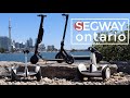 Segway Of Ontario - KickScooter ES4, KickScooter MAX, Ninebot S, &amp; S-PLUS