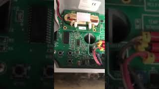 Co2 sensor calibration