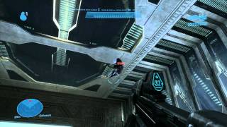 First Halo Reach Mod: Low Gravity v2 (Proof) @K9TeamCanine