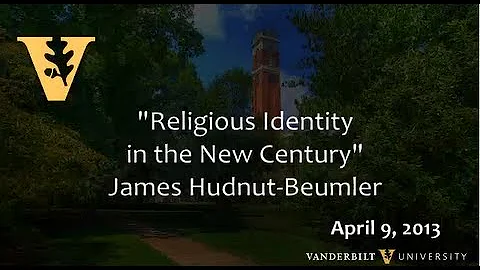 James Hudnut-Beumler: "Religious Identity in the N...